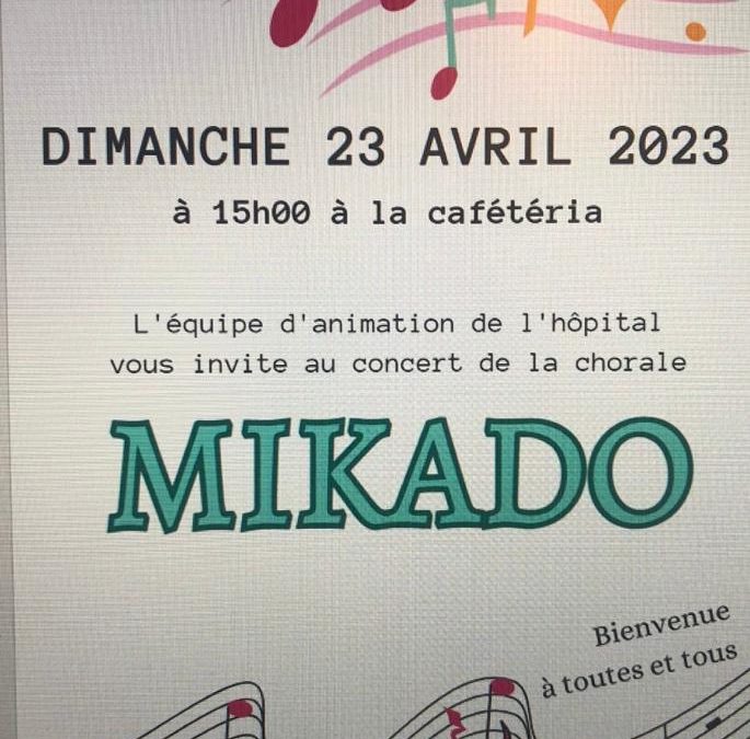 Concert 23 avril 2023
